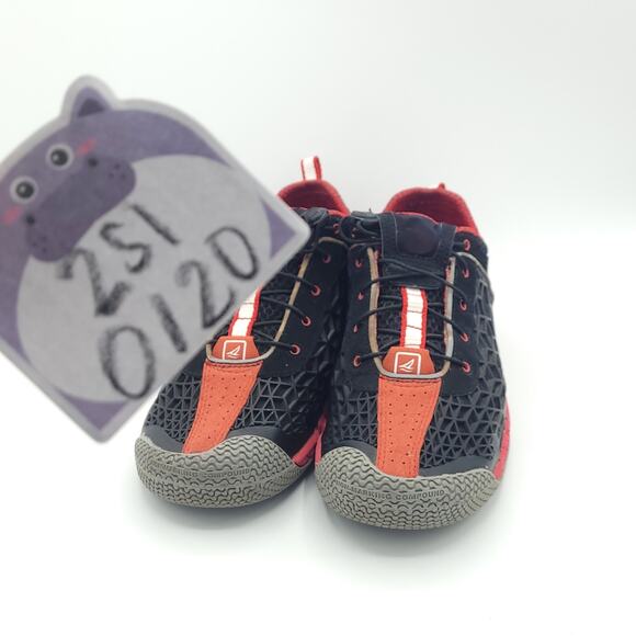 Sperry Top-Sider Searacer Plus GripX3 Black Red Women's Size 9 - Picture 8 of 9